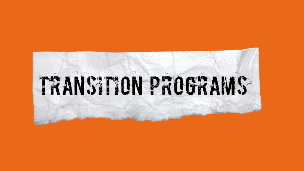 The transition away from school and all the supports it provides can leave a big gap in a young adult’s life if we aren’t prepared for it.