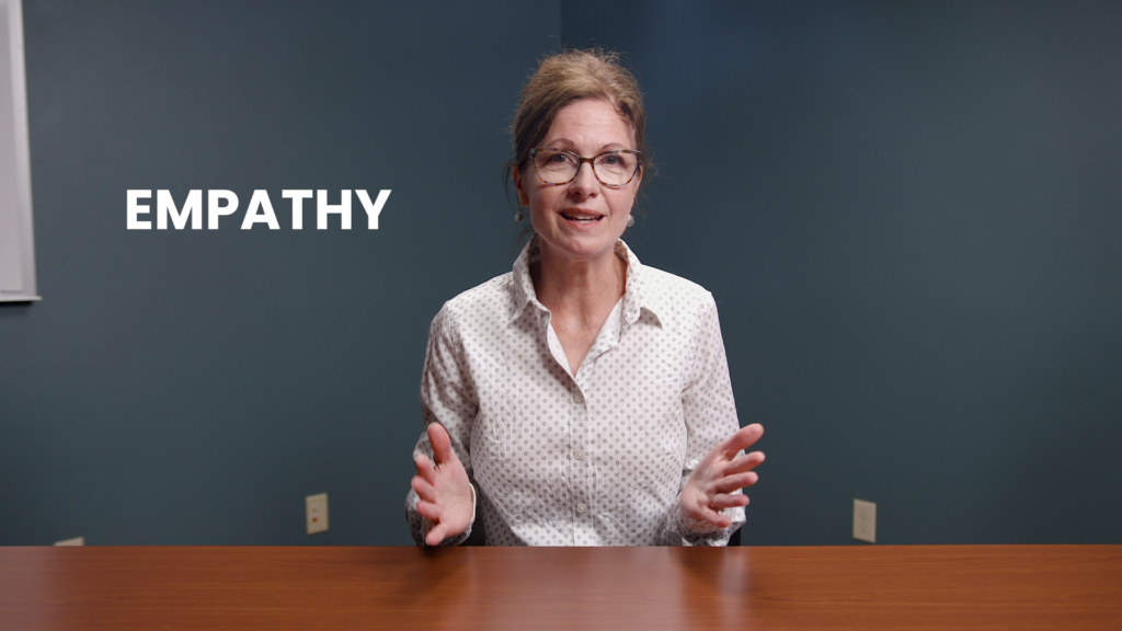 Being able to understand others and how they’re feeling can make a really big difference in our relationships. This video lays out what it means to be empathetic.